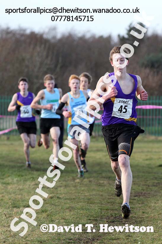 Senior boys 6. Photo: David T. Hewitson/Sports for All Pics